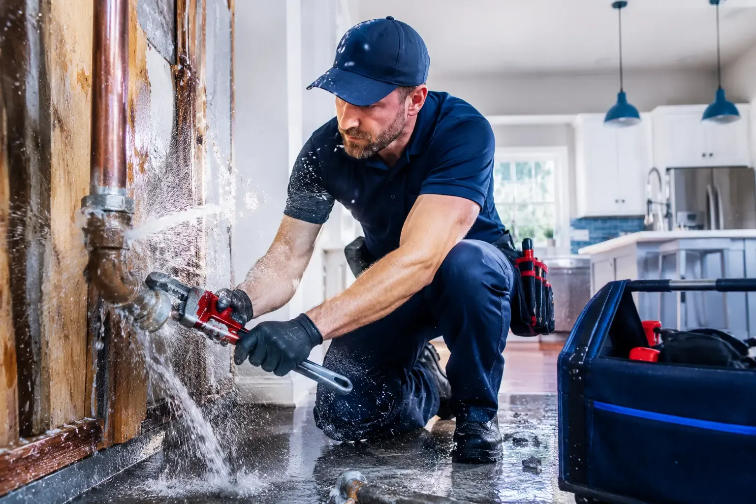 Local emergency pipe repair professionals in Peculiar, MO